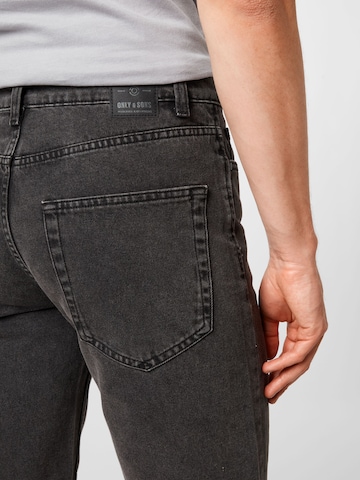 Only & Sons Regular Jeans 'AVI' i grå