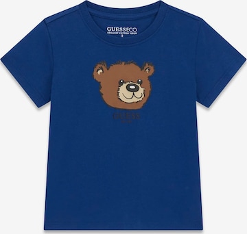 GUESS Shirt in Blue: front