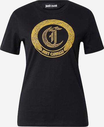 Just Cavalli Paita värissä musta: etupuoli