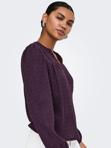 ONLY - Blusa 'ONLIlse' en lila