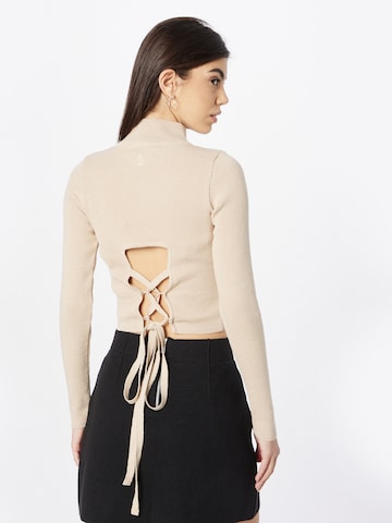 NU-IN Sweater in Beige