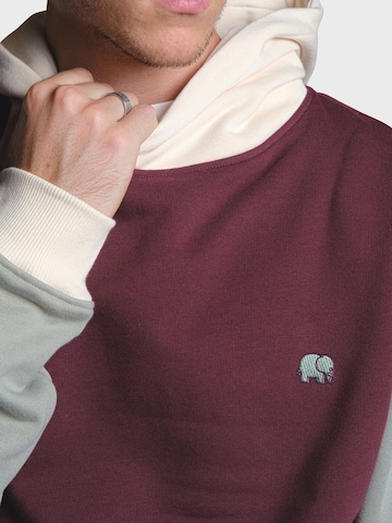 Trendsplant Sweatshirt in Rood