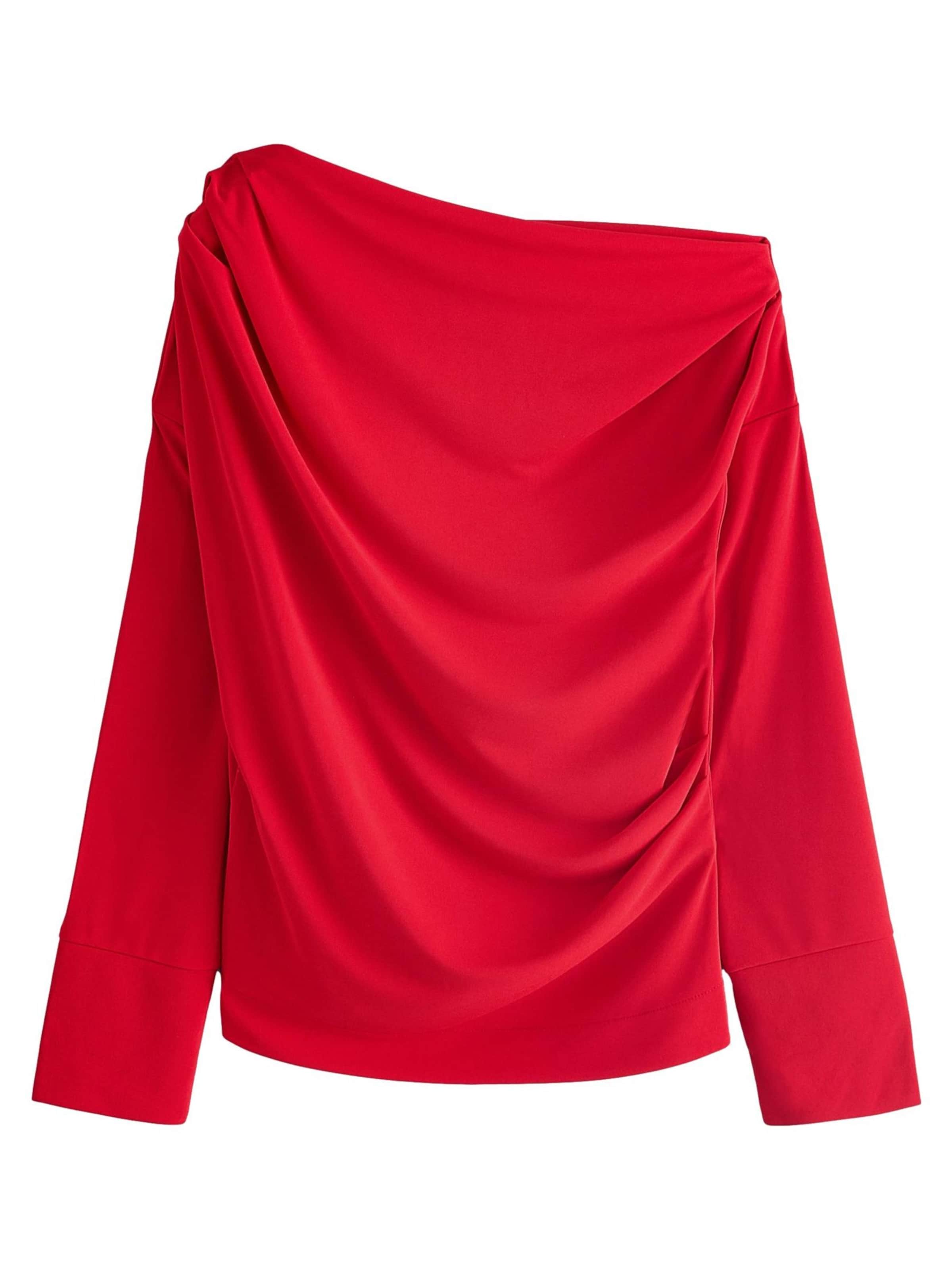 Next Shirt in Red: front