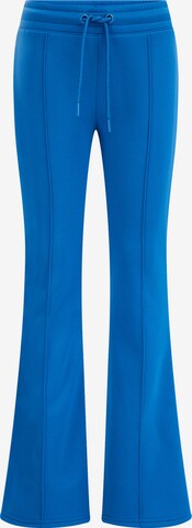 Leggings 'Meisjes' WE Fashion en bleu : devant