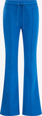 WE Fashion Leggings 'Meisjes' in Blue: front