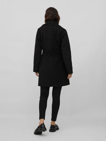 Manteau mi-saison 'Apple' VILA en noir