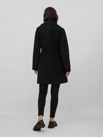 VILA Between-Seasons Coat 'Apple' in Black