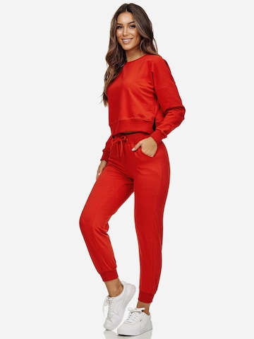 Survêtement 'F201' Tazzio en rouge