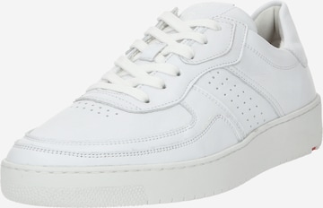LLOYD Sneakers low 'AREL' i hvit: forside