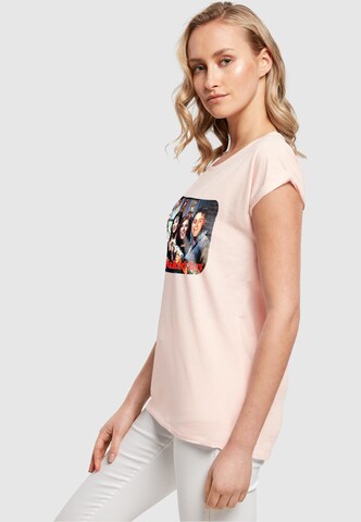 ABSOLUTE CULT T-Shirt 'Friends - Ugly Naked Guy' in Pink