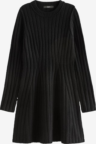 Abito in maglia di Next in nero: frontale