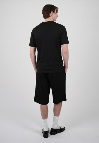 Prohibited T-Shirt in Schwarz