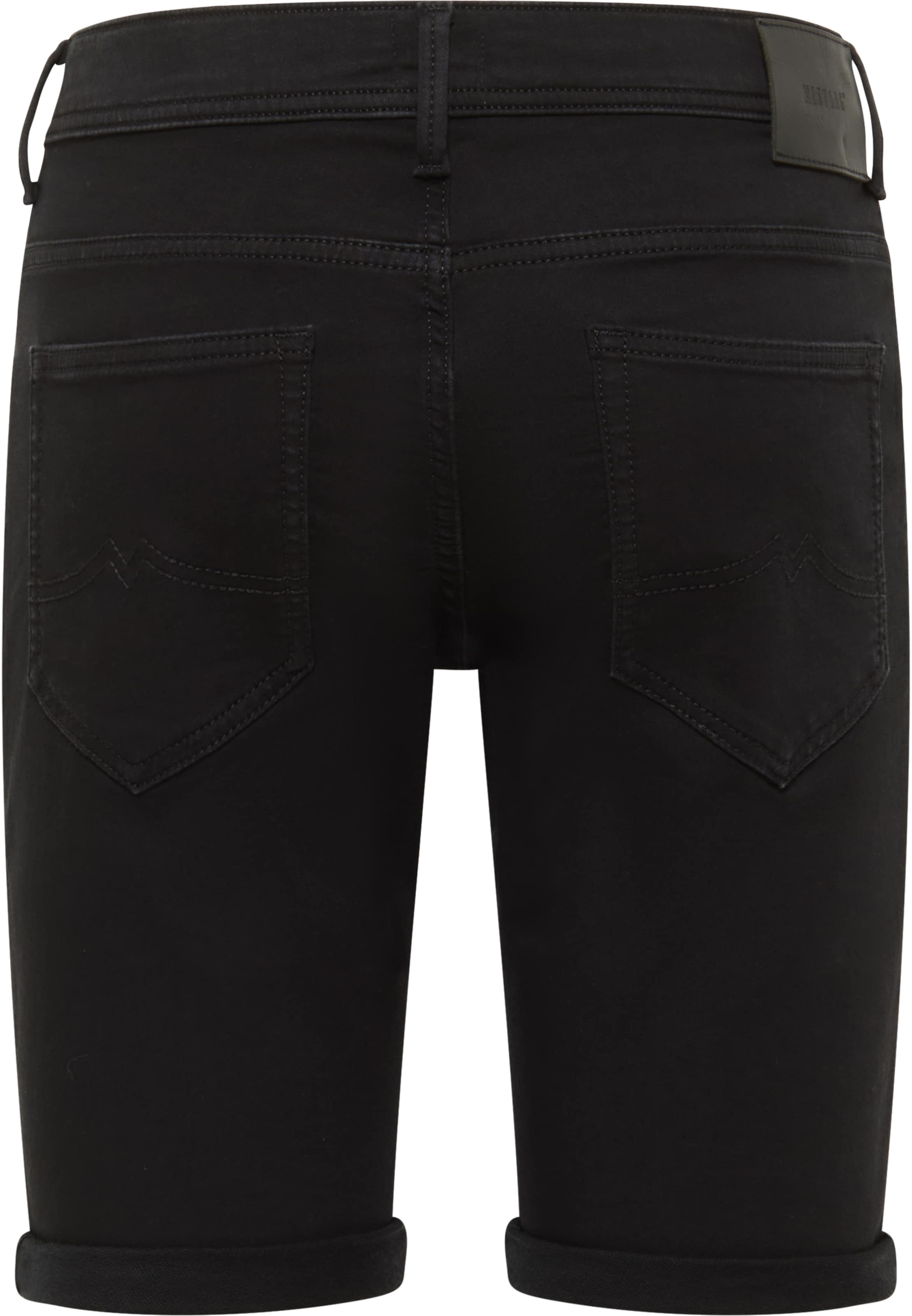 MUSTANG Slim fit Jeans 'Chicago' in Black