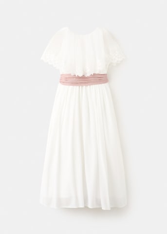 MANGO KIDS Kleid 'Penelope' in Weiß