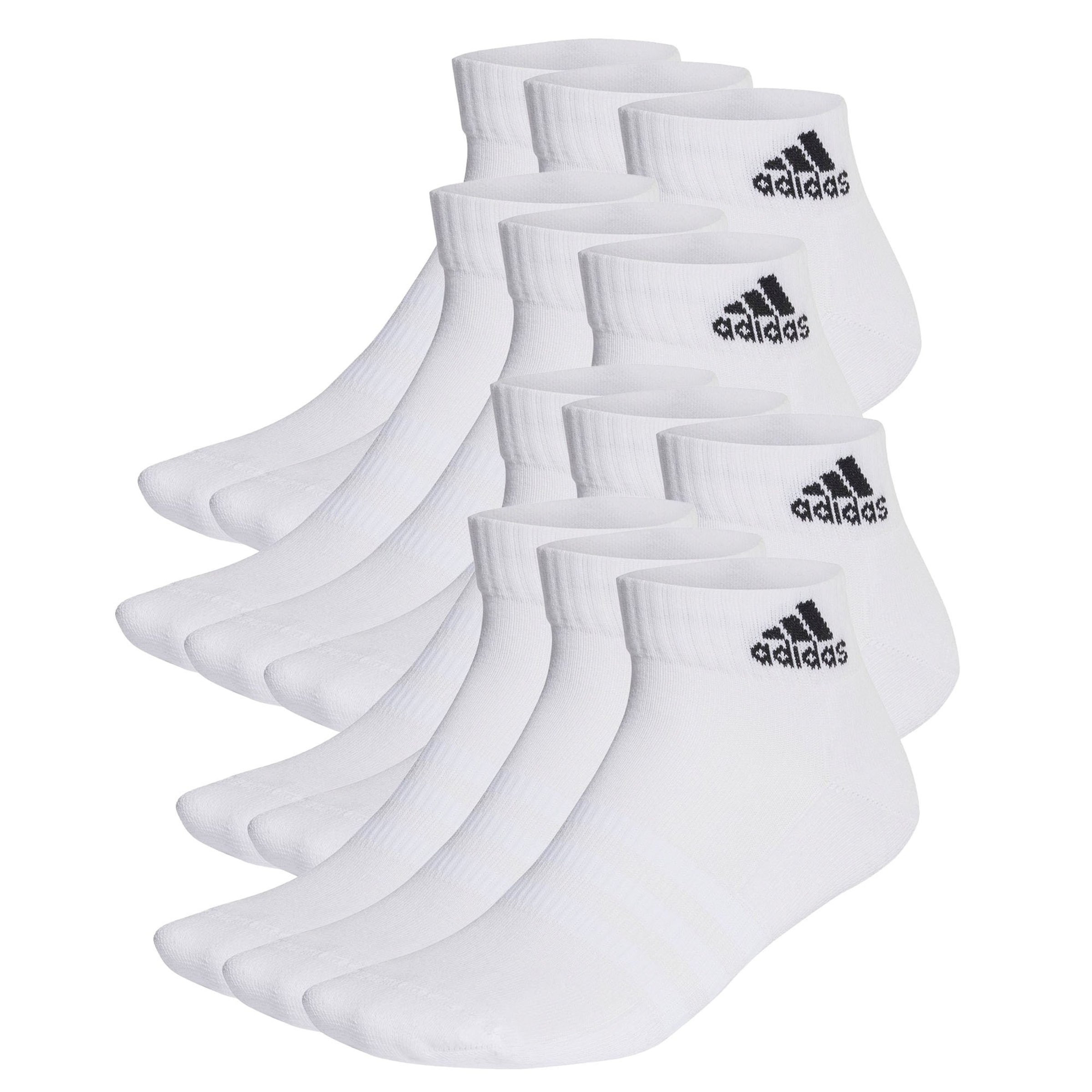 Calzino di ADIDAS ORIGINALS in bianco: frontale