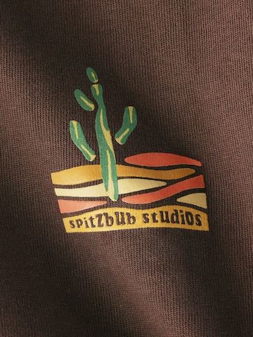 SPITZBUB Shirt in Brown