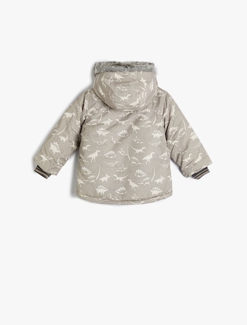 Koton Coat 'Anorak' in Grey