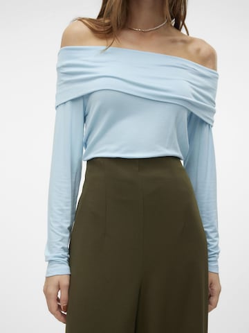 Haut 'REGITZE' VERO MODA en bleu