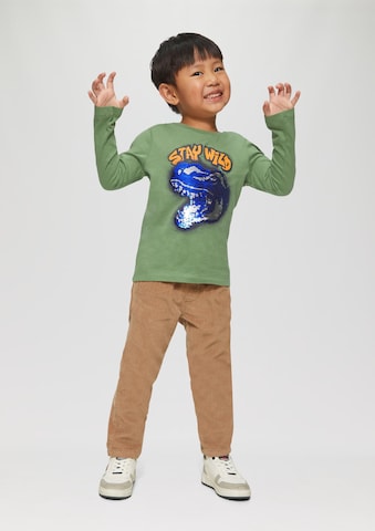 s.Oliver Shirt in Groen: voorkant