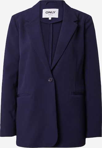 Blazer 'Astrid' ONLY en bleu : devant