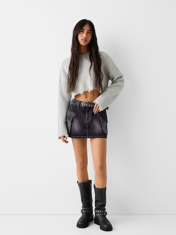 Bershka Skirt in Black