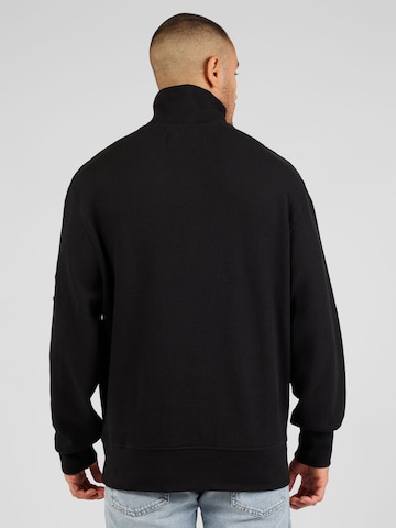 Calvin Klein Jeans Sweatshirt in Schwarz