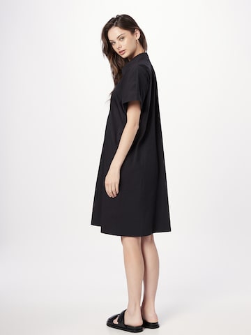 Robe-chemise MORE & MORE en noir