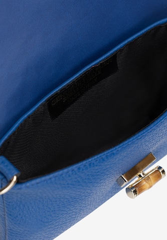 Usha Schultertasche in Blau