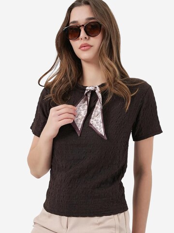 Camicia da donna di Bigdart in marrone