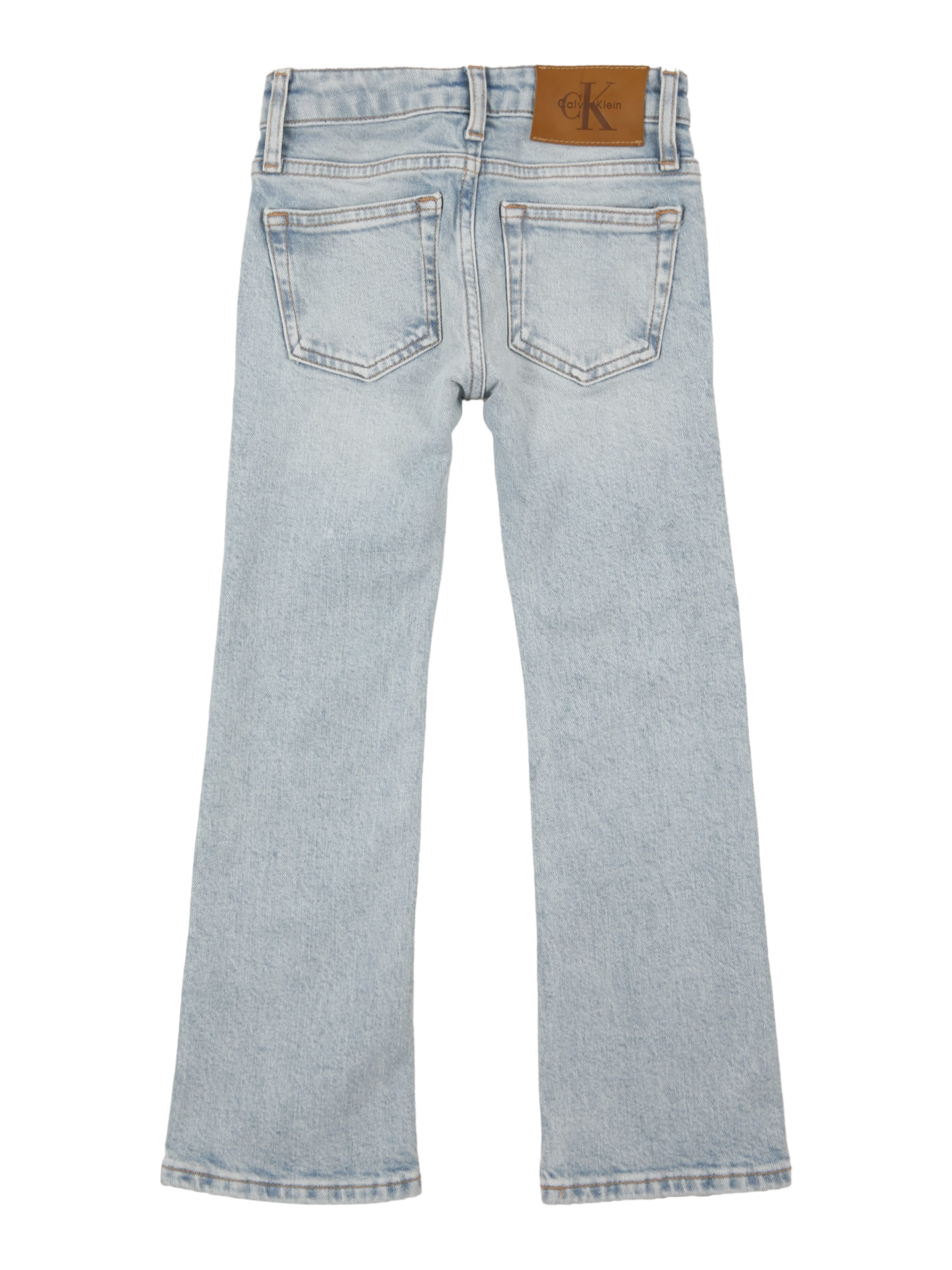 Calvin Klein Jeans Flared Jeans i blå