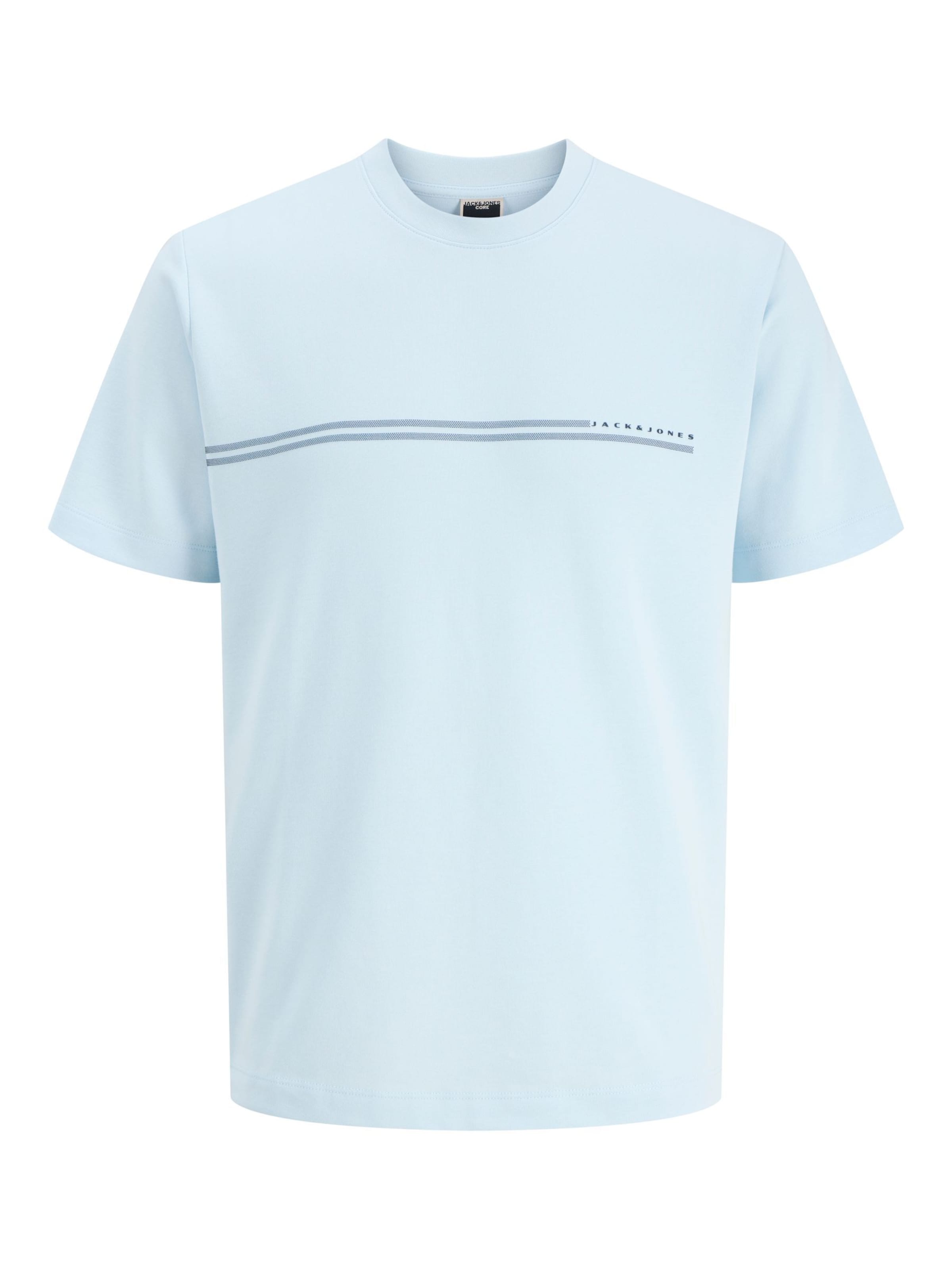 T-Shirt 'JCOFusion' JACK & JONES en bleu : devant