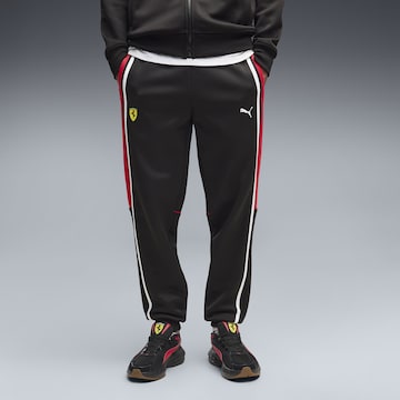 PUMA Regular Sports trousers 'Ferrari MT7' in Black: front