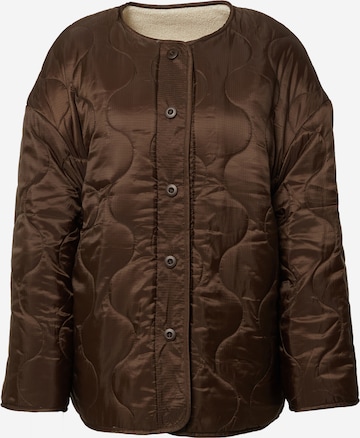 Samsøe Samsøe Between-Season Jacket 'NAYA' in Brown