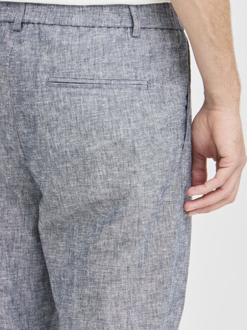 Casual Friday Loose fit Trousers ' CFMarc ' in Blue
