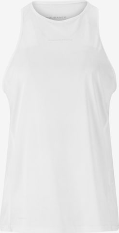 ENDURANCE Sports Top 'Yamy' in White: front