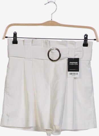 River Island Shorts in S in White: front