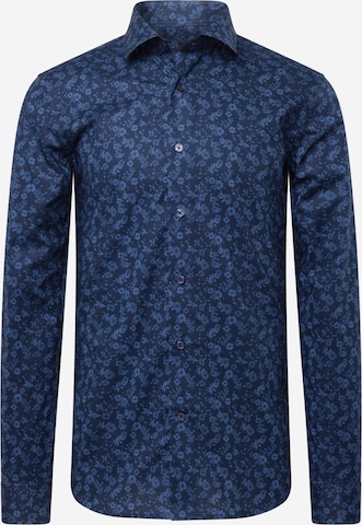 Matinique Regular Fit Skjorte 'Trostol BN' i blå: forside