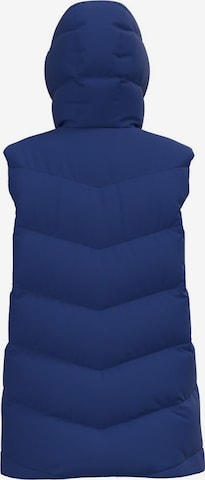 Gilet 'JAMILLA' di PIECES in blu