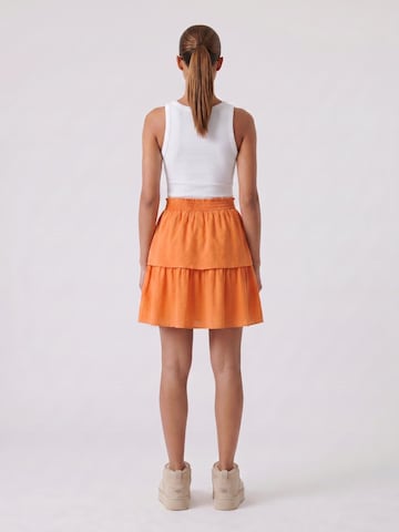 americandreams Skirt 'Sally' in Orange