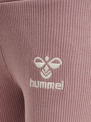 Hummel Tapered Bukser 'Sami' i pink