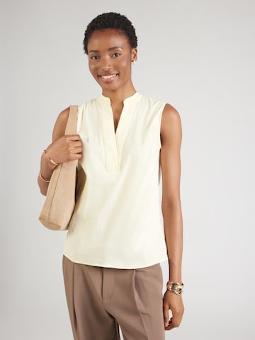 MORE & MORE Blouse in Yellow: front