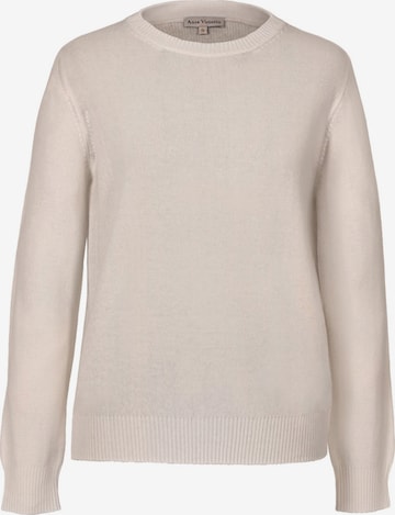 Anse Victorin Pullover 'Olivia' in Beige: Vorderseite