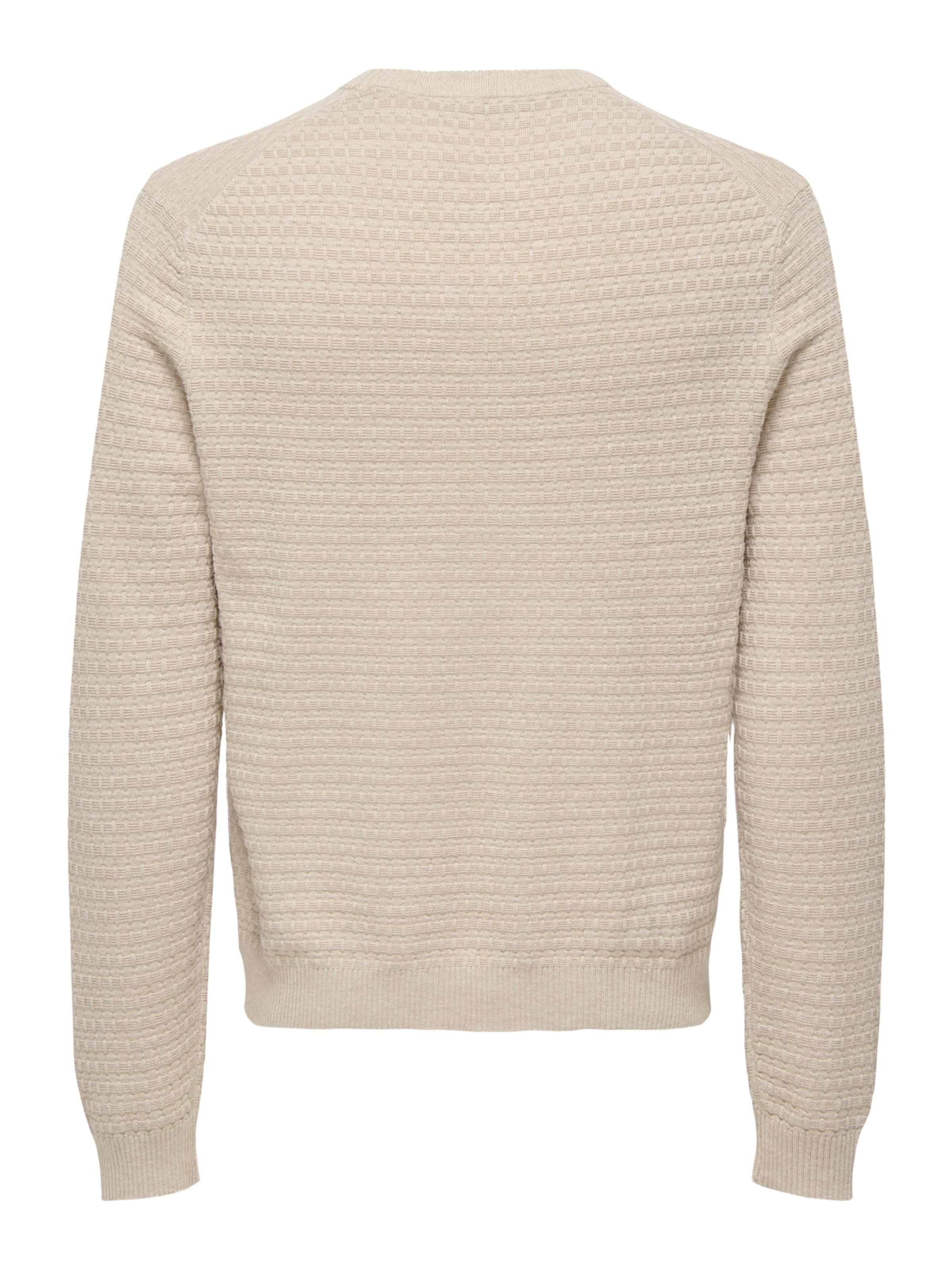 Only & Sons Свитер 'ONSLOUI' в Бежевый