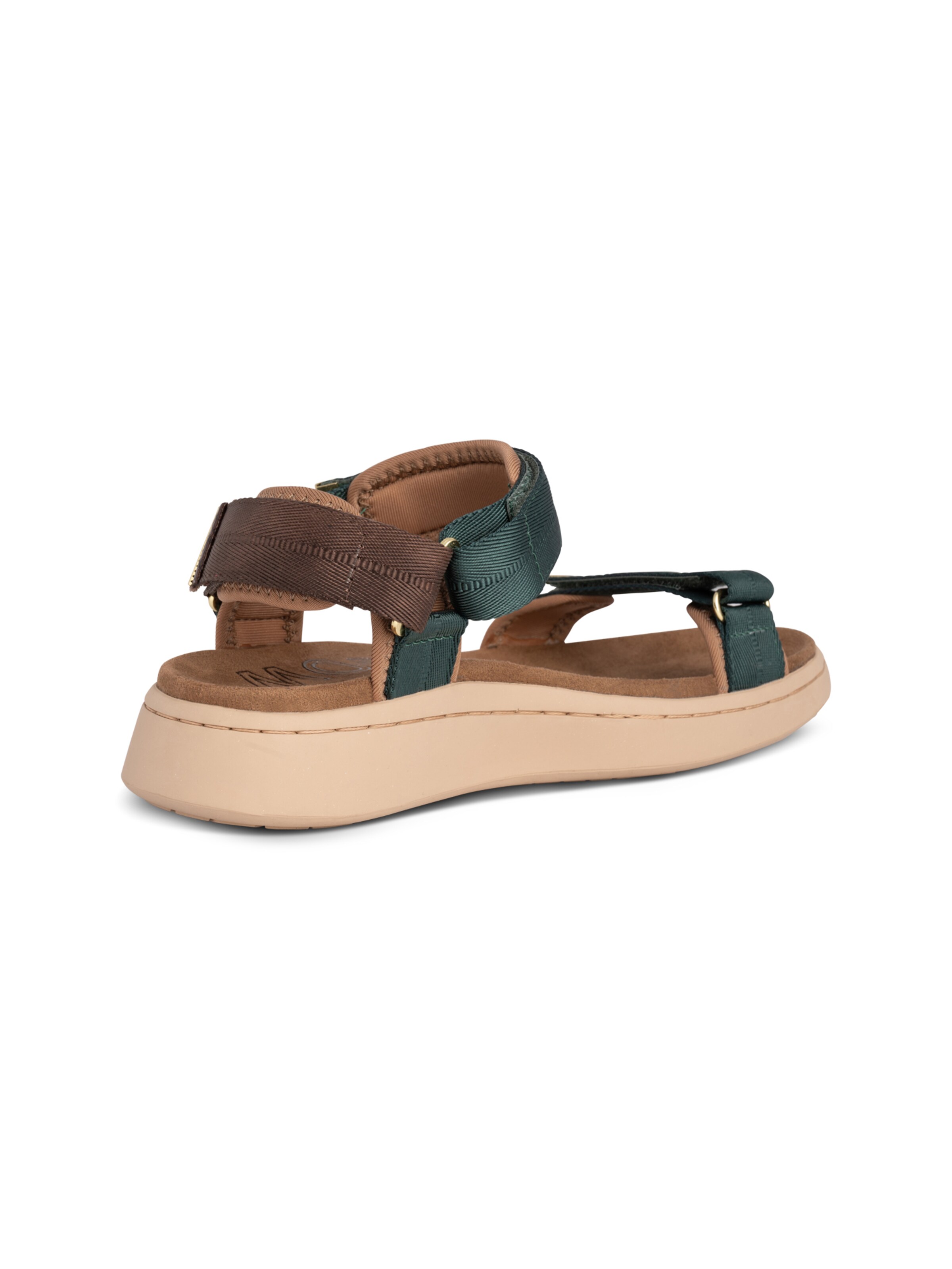 WODEN Sandalen 'Line' in Grün