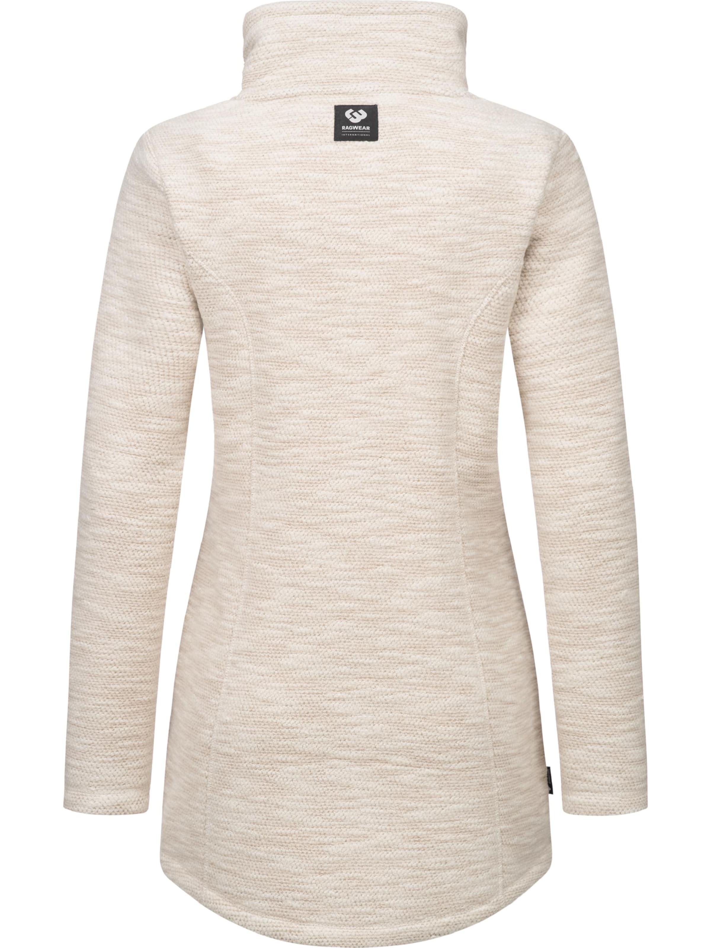 Ragwear Knit Cardigan 'Miram' in Beige