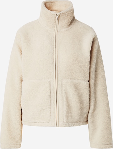 Noisy may Collegetakki 'Fuzzy' värissä beige: etupuoli