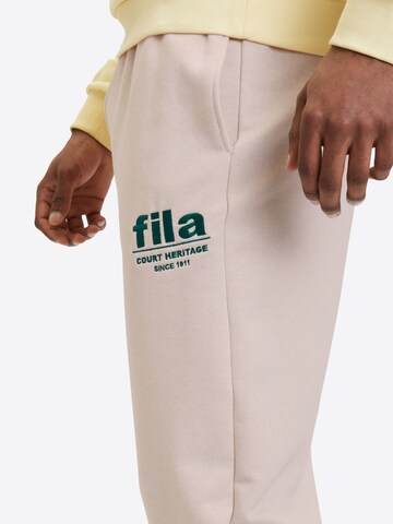 FILA - regular Pantalón en beige