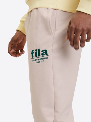 FILA Regular Broek in Beige