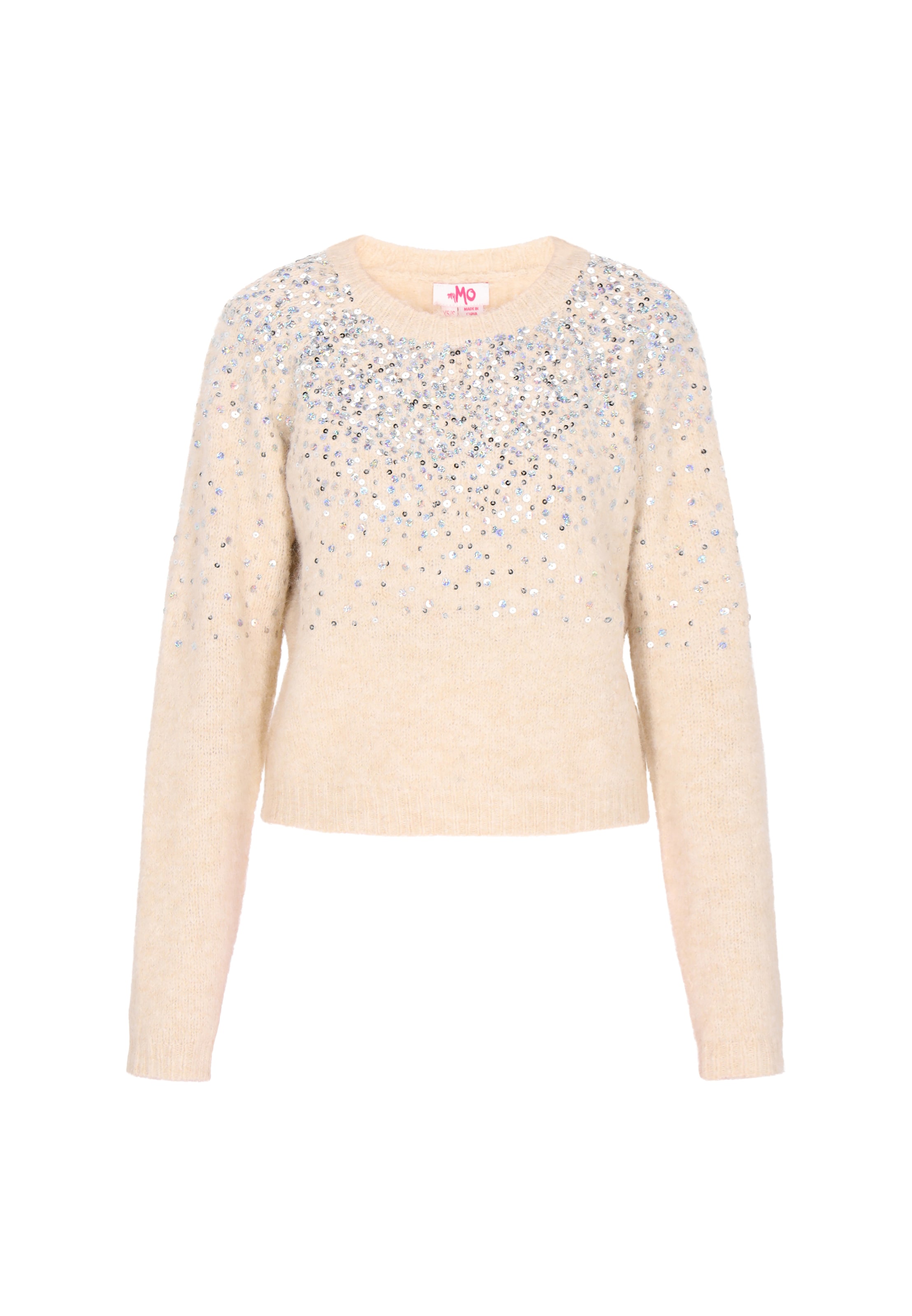 MYMO Pullover in Beige: Vorderseite
