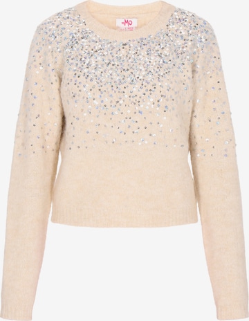 MYMO Pullover in Beige: Vorderseite